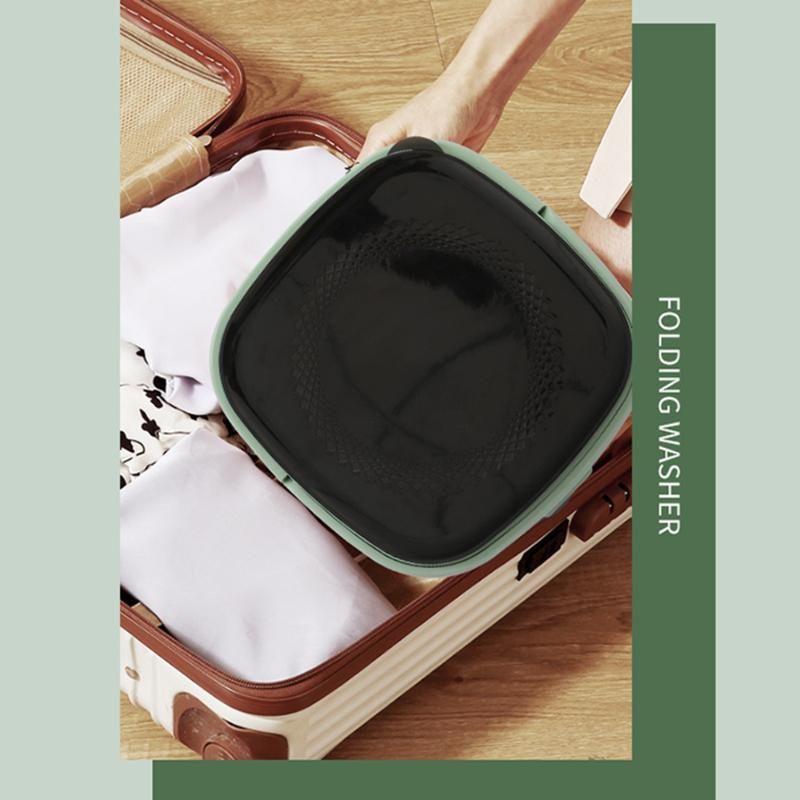 Folding Washer Portable Home Travel Camping Cleaning Machine