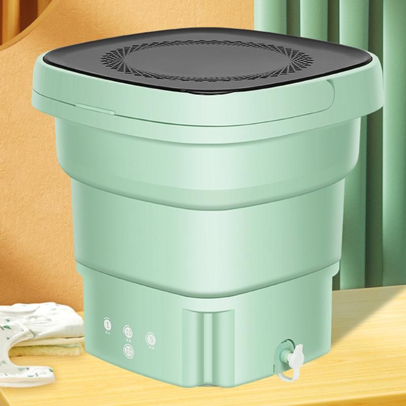 Folding Washer Portable Home Travel Camping Cleaning Machine