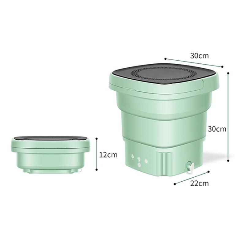 Folding Washer Portable Home Travel Camping Cleaning Machine