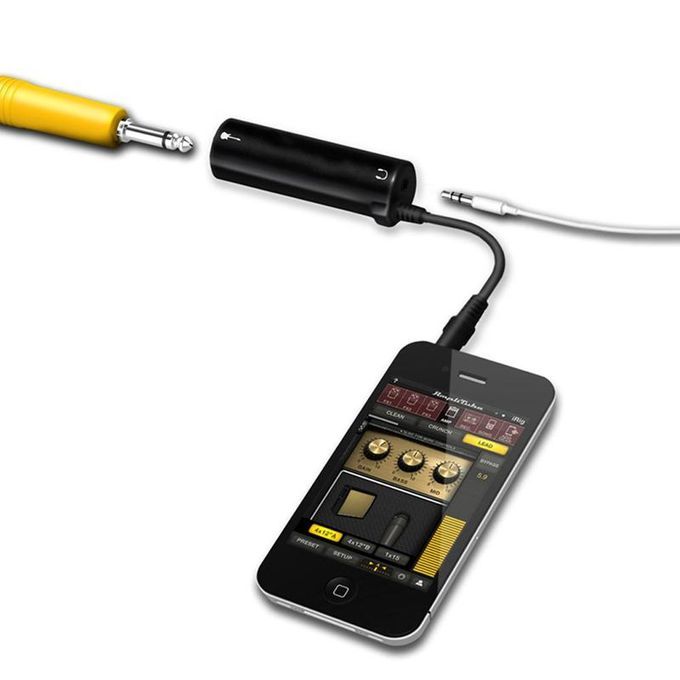 Guitar Effects Processor Adaptor Irig For Amplitube Guitar