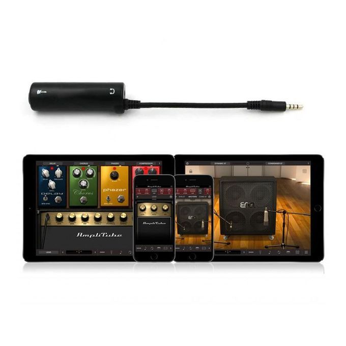 Guitar Effects Processor Adaptor Irig For Amplitube Guitar