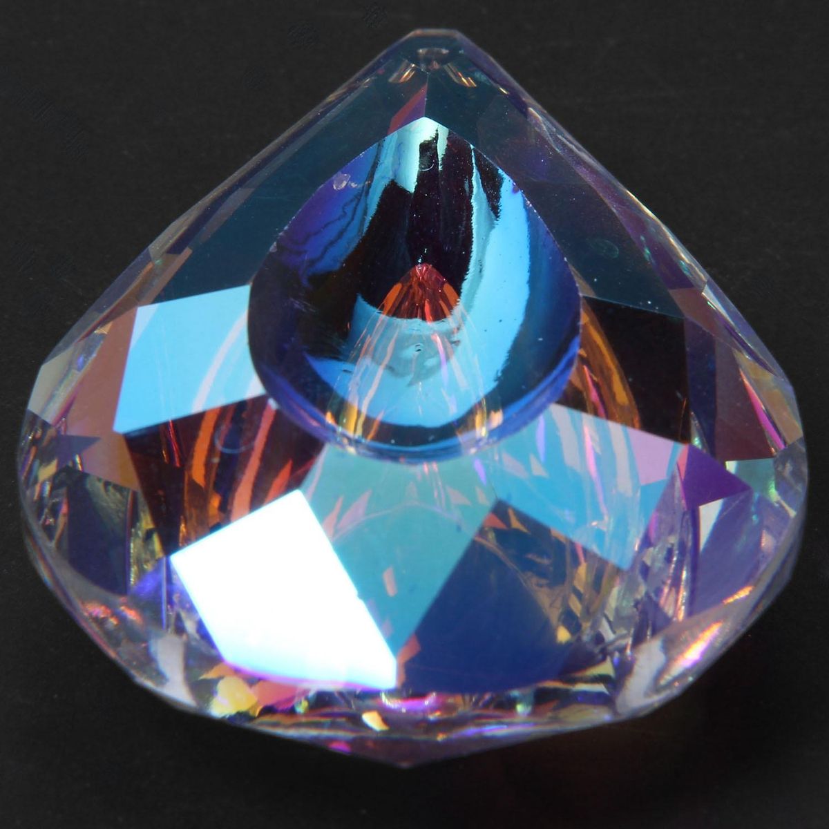 Colorful Lamp Prism Chandelier Crystals Hanging Drops