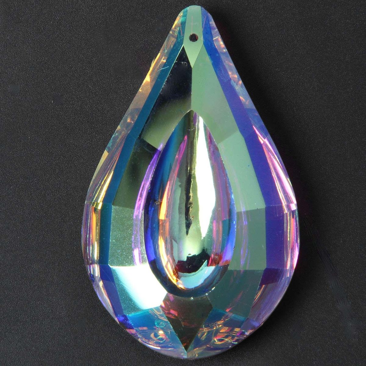 Colorful Lamp Prism Chandelier Crystals Hanging Drops