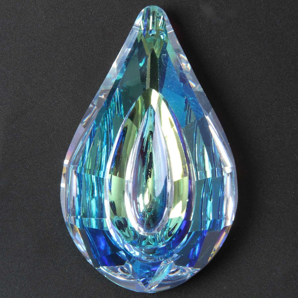 Colorful Lamp Prism Chandelier Crystals Hanging Drops