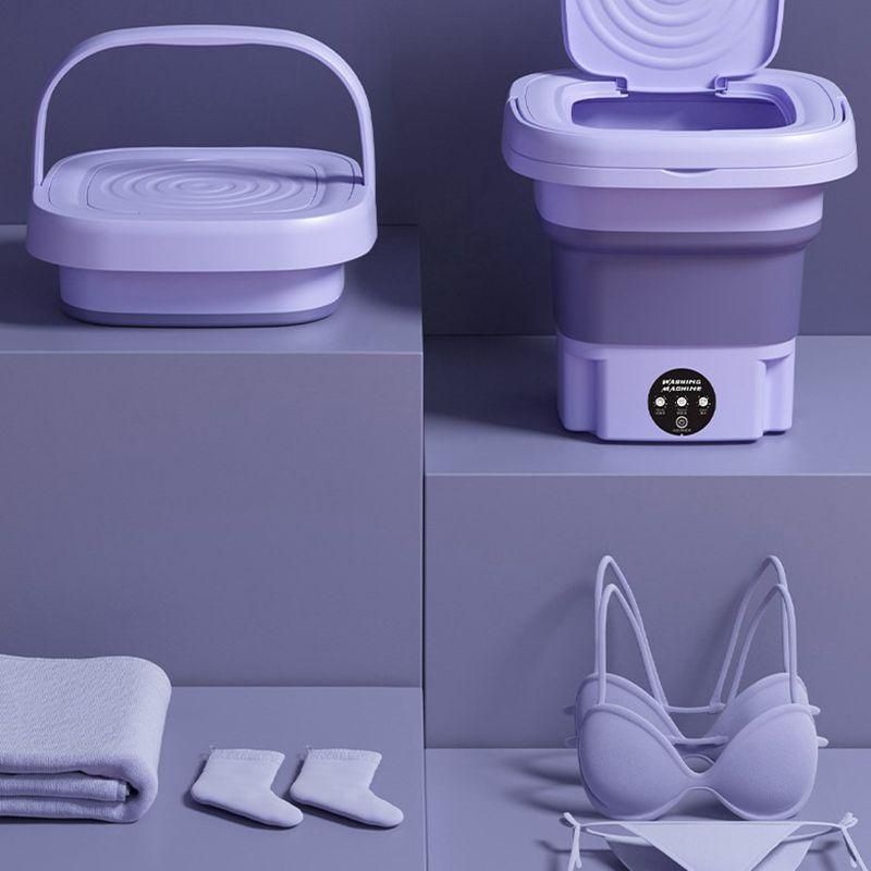 8L Foldable Washing Machine Portable Retractable Household Washing Machine