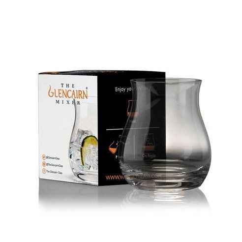 Glencaron Mixer Glass On The Rocks Goblet + Gift Box