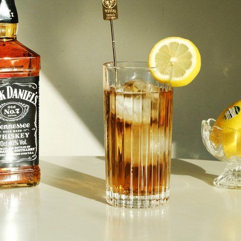 Classic Highball Glass Beer Mug Straight Cup 420ml 6pcs