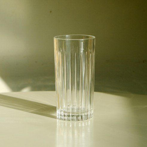 Classic Highball Glass Beer Mug Straight Cup 420ml 6pcs