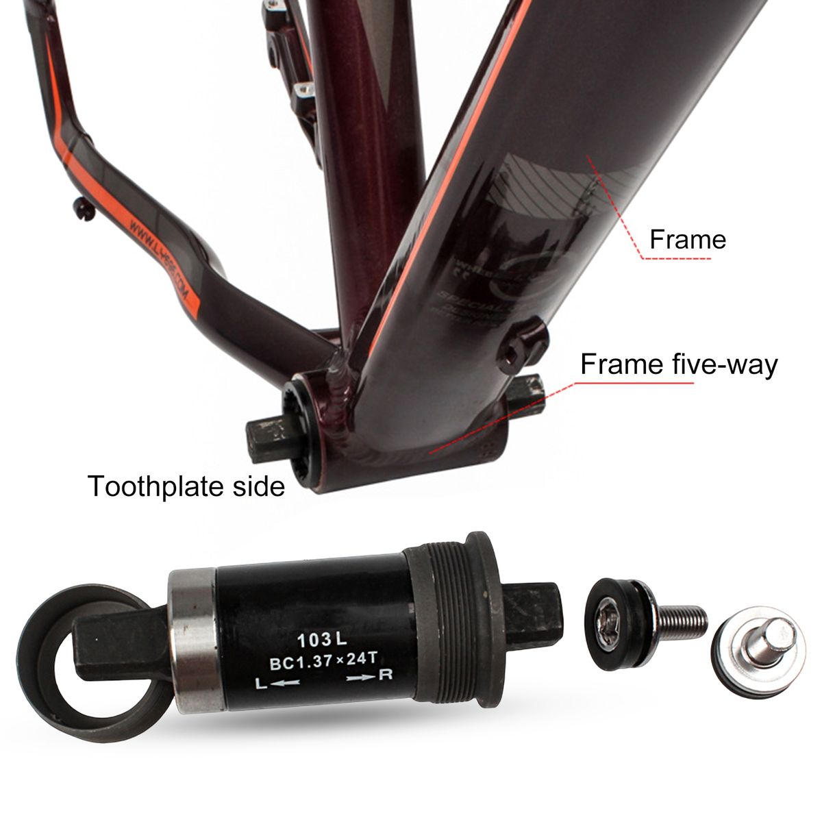 Bottom Bracket Good Toughness Bike Bottom Bracket A