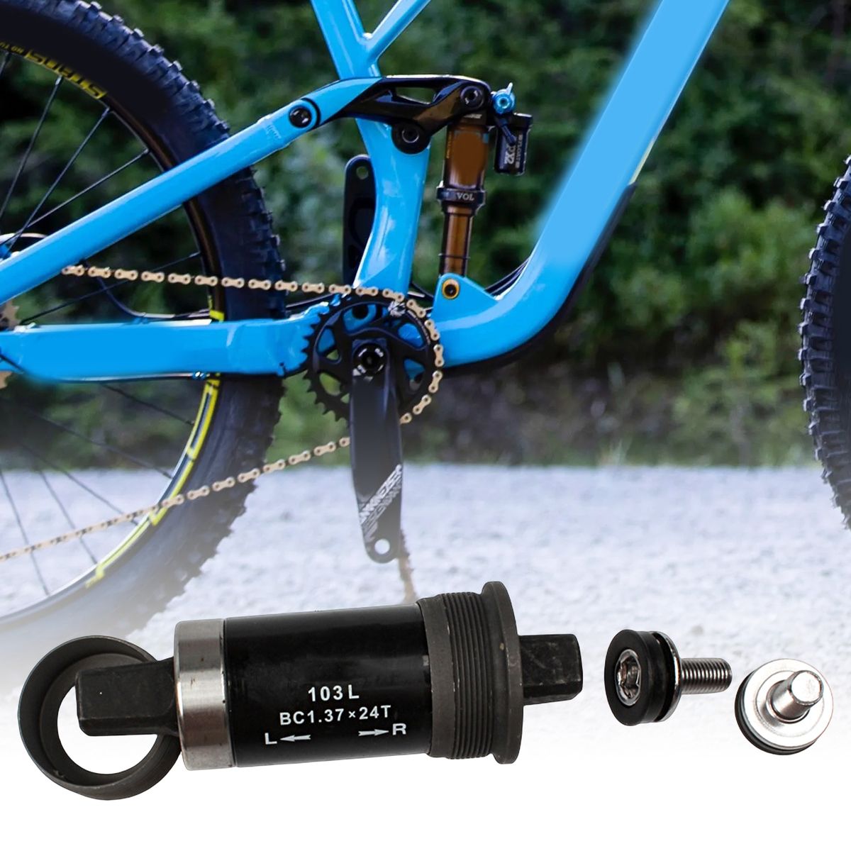 Bottom Bracket Good Toughness Bike Bottom Bracket A
