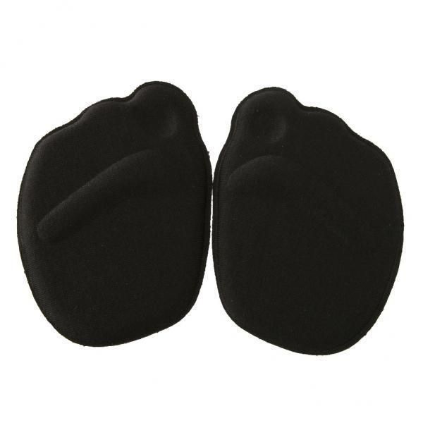 2x Ladies Foam Forefoot Pads Half Insole For High Heel Shoes