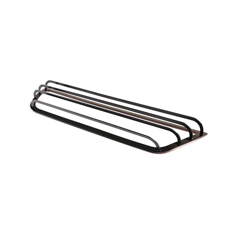 Car Metal Rear High Mount Stop Lamp Third Brake Tail Light Decoration Frame Cover Net for Toyota Tacoma 2016-2022