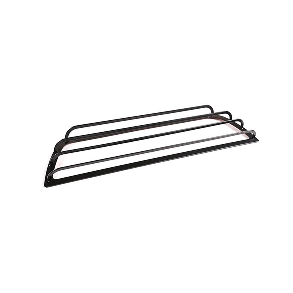 Car Metal Rear High Mount Stop Lamp Third Brake Tail Light Decoration Frame Cover Net for Toyota Tacoma 2016-2022