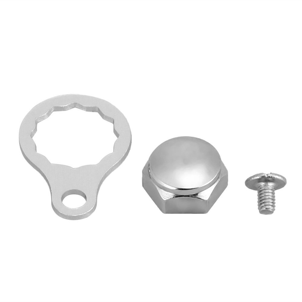 Fishing Reel Screw Nut Cap Handle Repair Parts Locking Plate