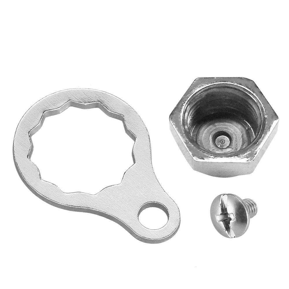Fishing Reel Screw Nut Cap Handle Repair Parts Locking Plate