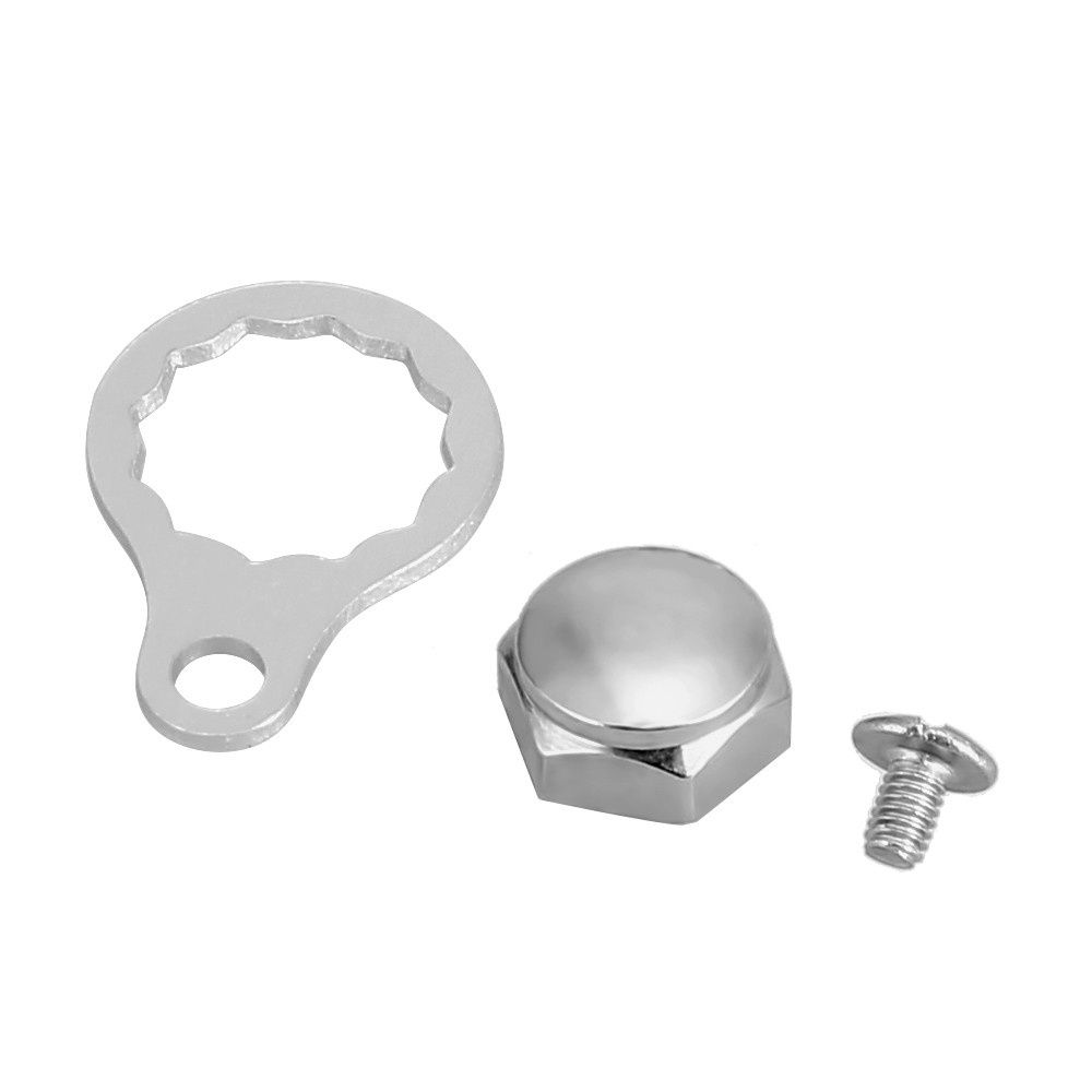 Fishing Reel Screw Nut Cap Handle Repair Parts Locking Plate