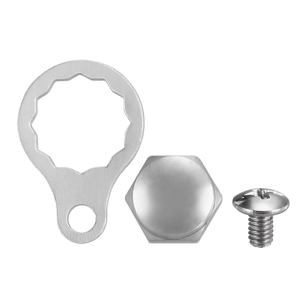 Fishing Reel Screw Nut Cap Handle Repair Parts Locking Plate