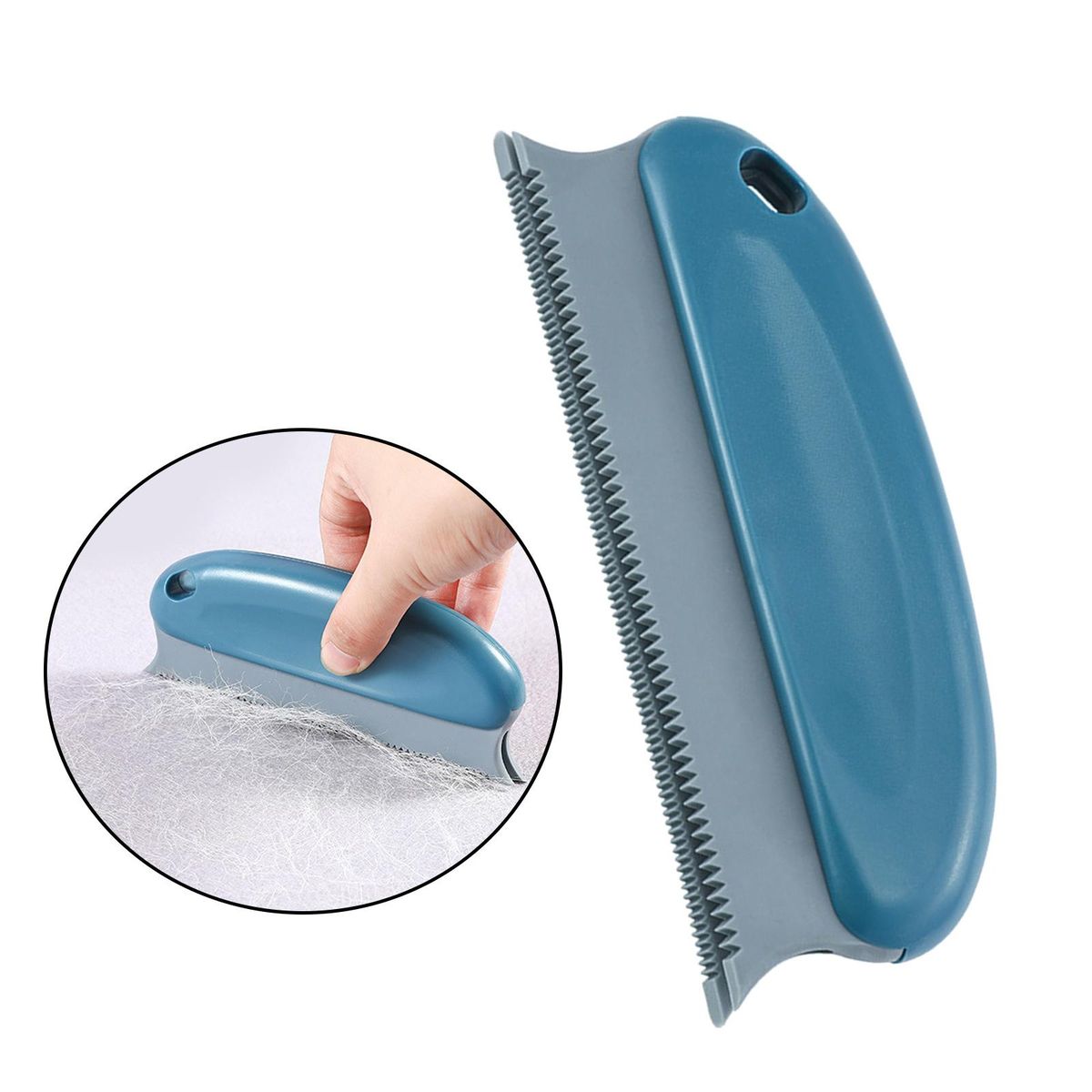 Mini Hair Remover Dog Cat  Brush Sofa Lint Removers Dark Green