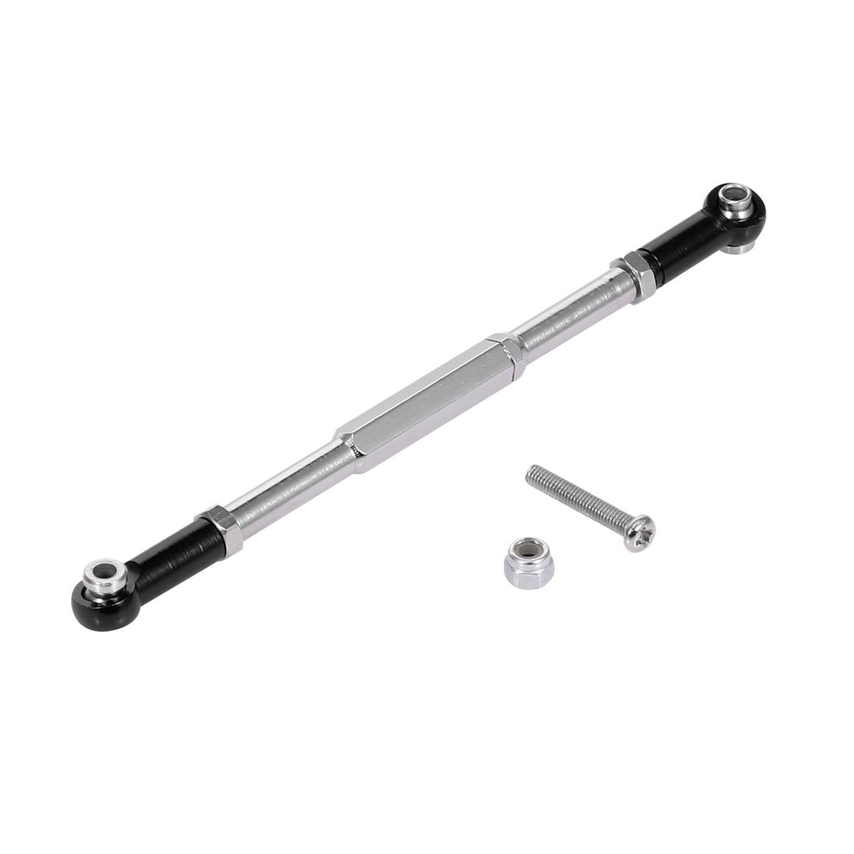 Replacement for MN-D90 MN-90 MN-99 MN-91 FJ-45 RC Car Steering Linkage Servo Link Pull Rod Turnbuckle Aluminum Alloy Upgrade Parts