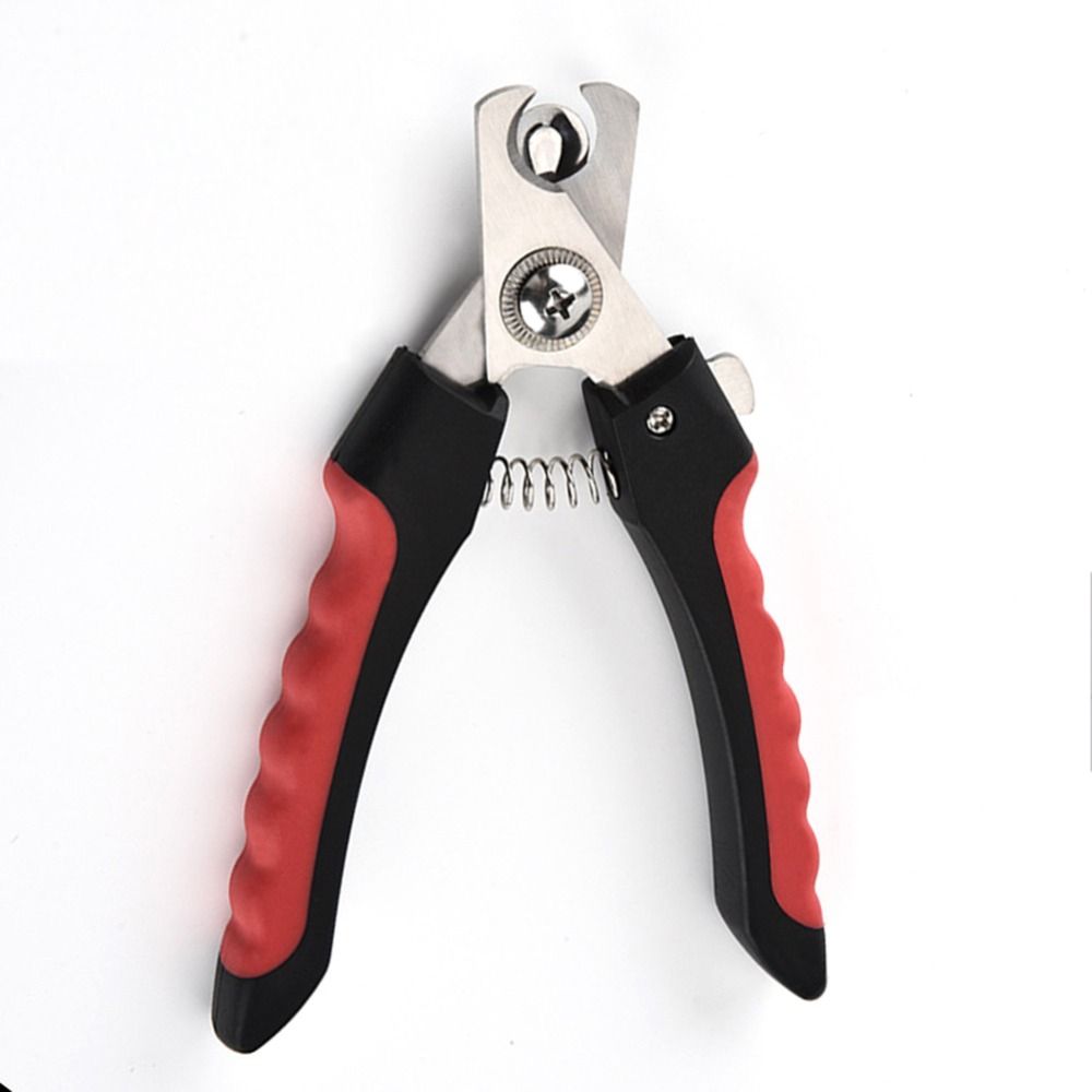 Professional Pet Cat Dog Nail Clipper Cutter With Sickle