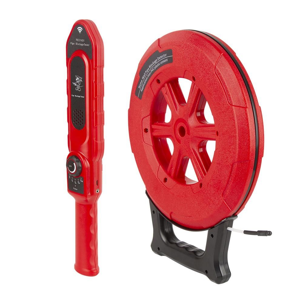 Pipes Blockage Diagnostic-tool Scanner Plumbers Pipeline Blocking Clogging Locating Instrument