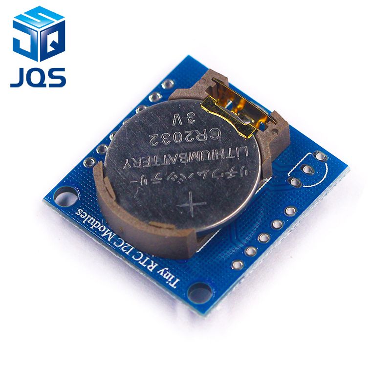 2PCS The Tiny RTC I2C Modules 24C32 Memory DS1307 Clock RTC Module For Arduino (without Battery)