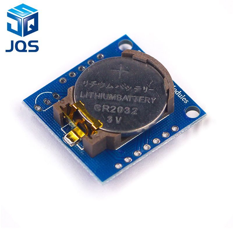 2PCS The Tiny RTC I2C Modules 24C32 Memory DS1307 Clock RTC Module For Arduino (without Battery)