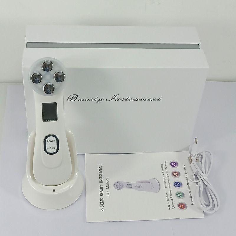RF Radio Frequency Needle-free Beauty Instrument EMS