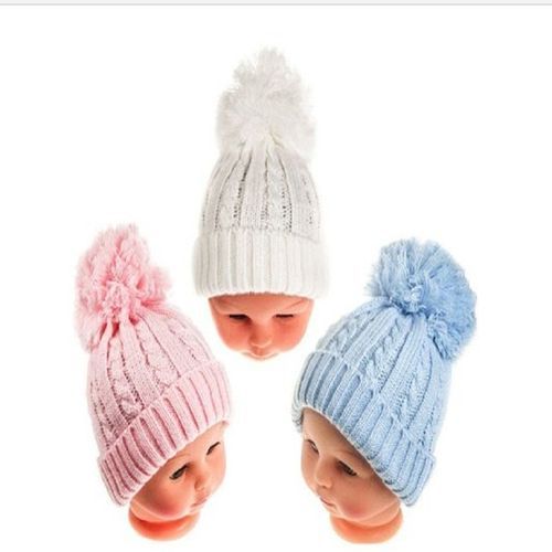 Knitted Baby Cap