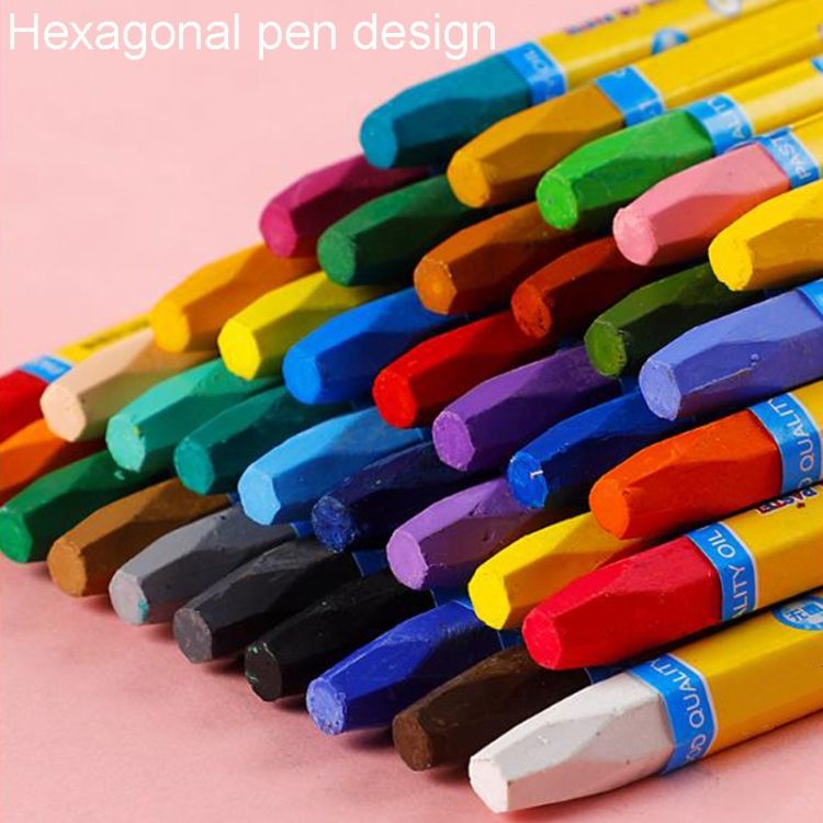 AIYO Children Oil Paint Stick Set 12 Colors
