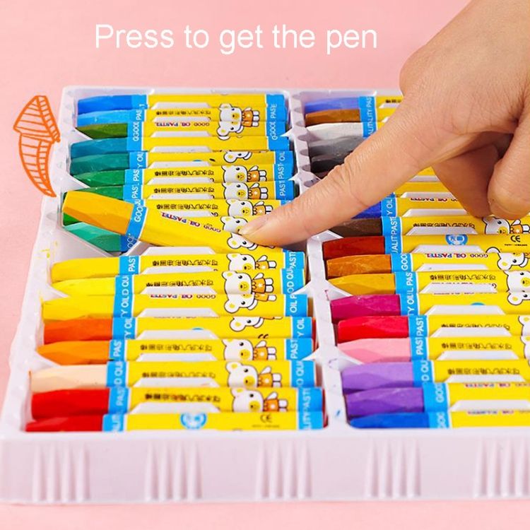 AIYO Children Oil Paint Stick Set 12 Colors