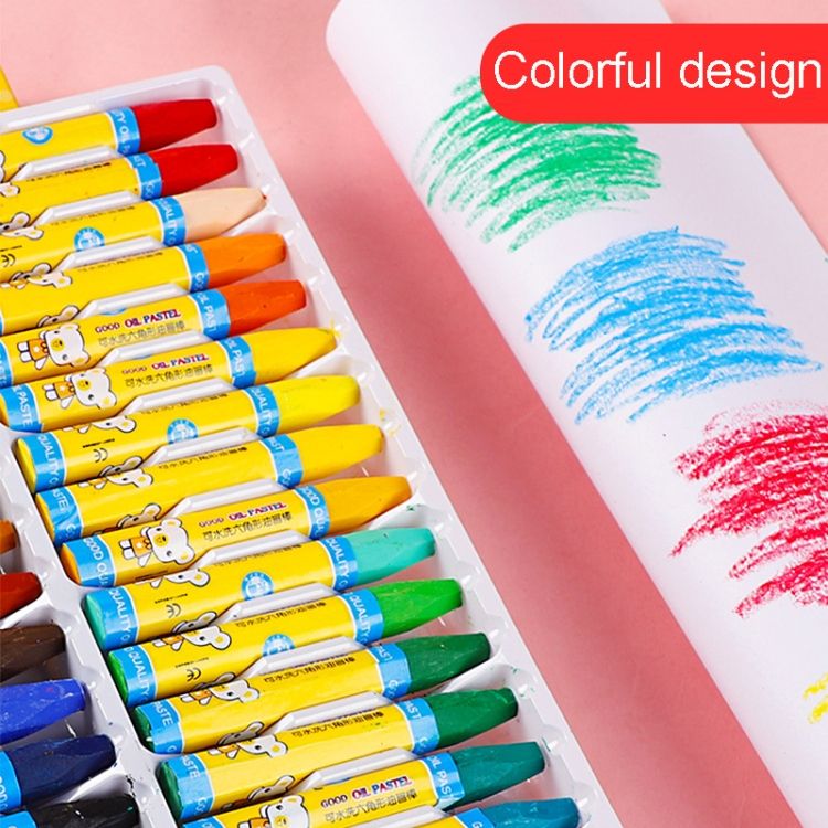 AIYO Children Oil Paint Stick Set 12 Colors
