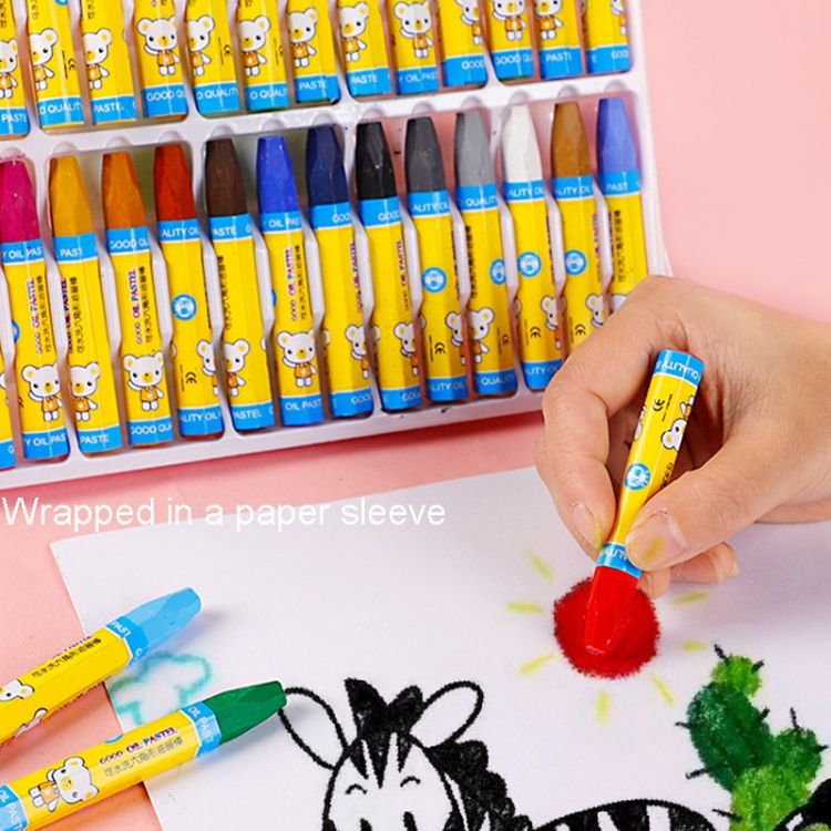 AIYO Children Oil Paint Stick Set 12 Colors
