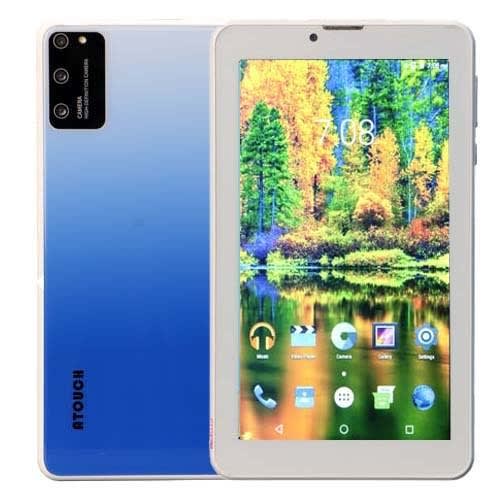 Kid Tablet Atouch 7inch 64gb- 4gb Ram -android 8.1 Ips Display Screen Pro Sim Enabled