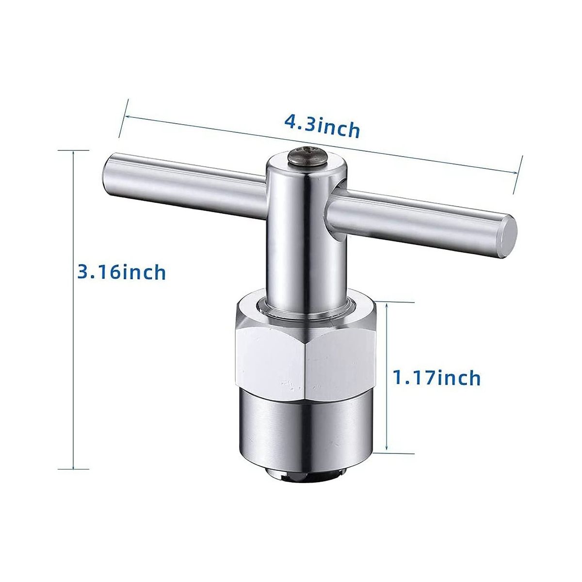 1222 Shower Cartridge with 104421 Puller Removal