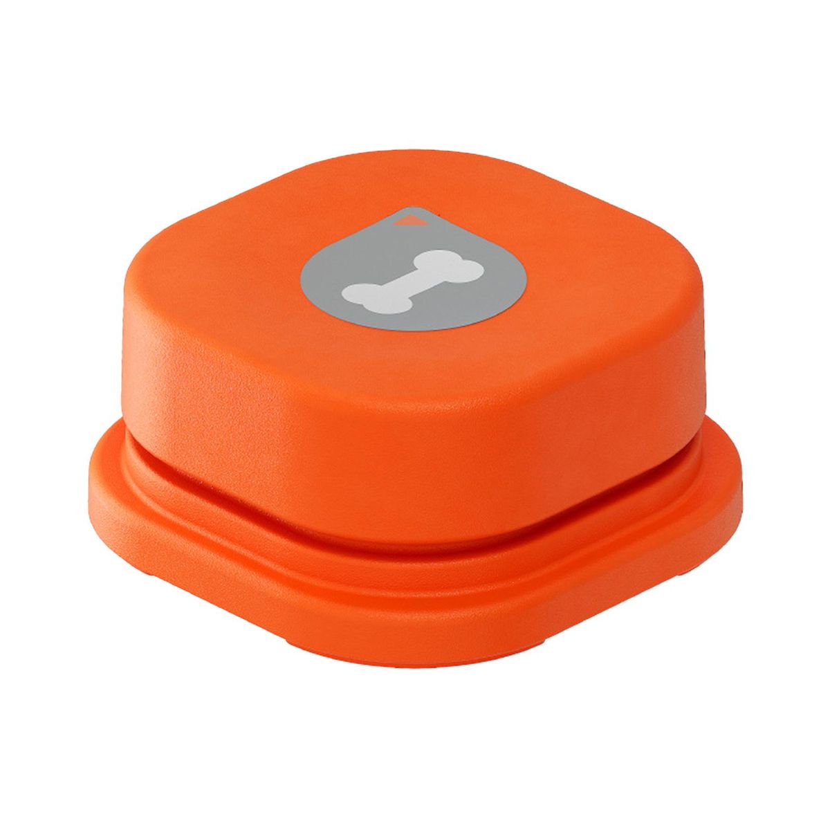 Pet Vocalised Toy Pet Vocal Toy Dog Talking Buttons Orange