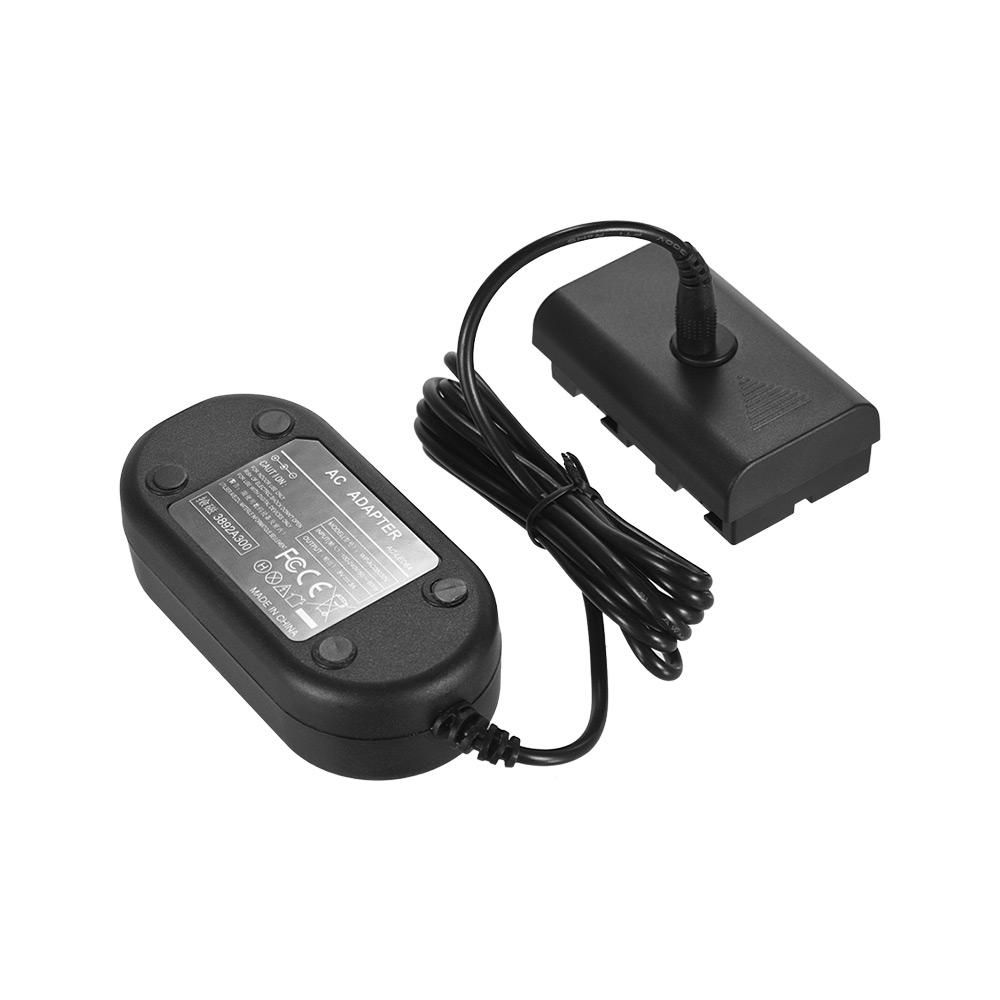 Andoer Dummy Battery DC 8V 3A Switching Power Supply Adapter for NEEWER CN-160 CN-126 Andoer W160 W228  Video Light