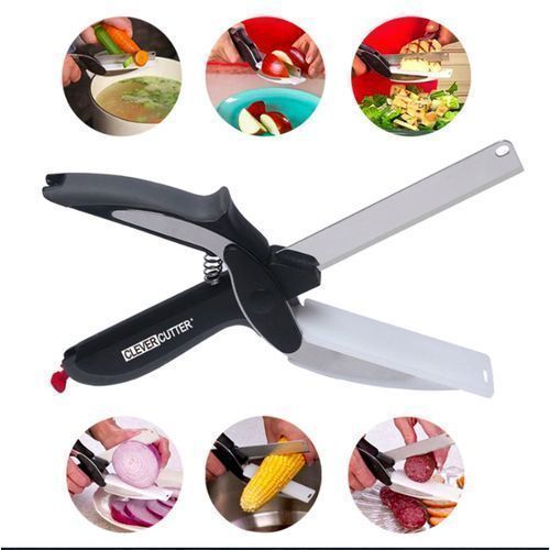 2 In 1 New Food Chopper Clever Cutter