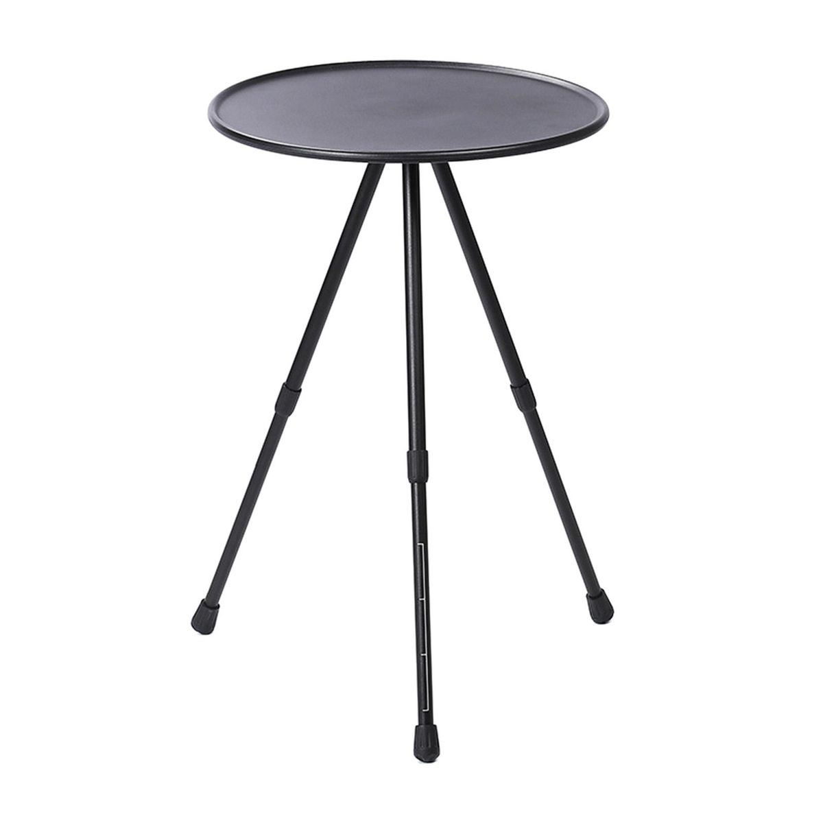 Camping Table Portable Height Adjustable Outdoor Camping Dining Black