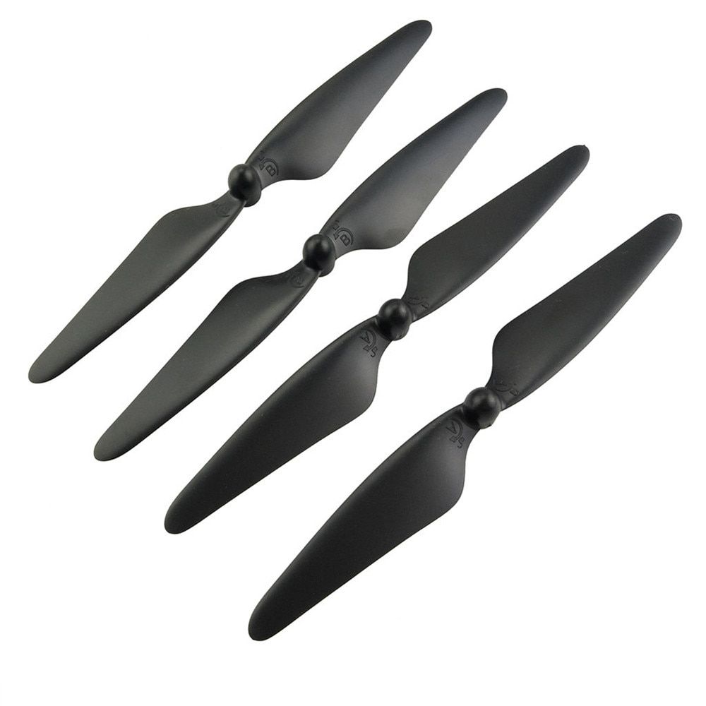 4pcs Propellers For MJX B3 Bugs RC Red