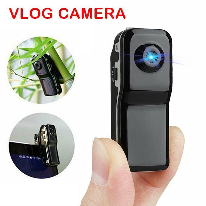 Secret Small Micro Video Pen With Mini Camera Police Pocket Cam Wearable Bike DVR