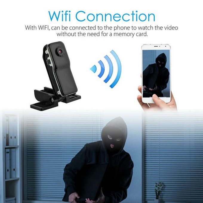 Secret Small Micro Video Pen With Mini Camera Police Pocket Cam Wearable Bike DVR