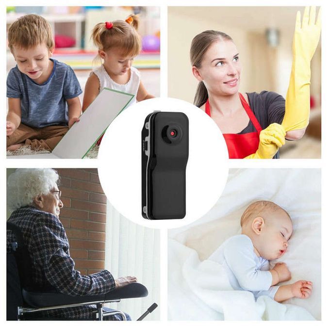 Secret Small Micro Video Pen With Mini Camera Police Pocket Cam Wearable Bike DVR