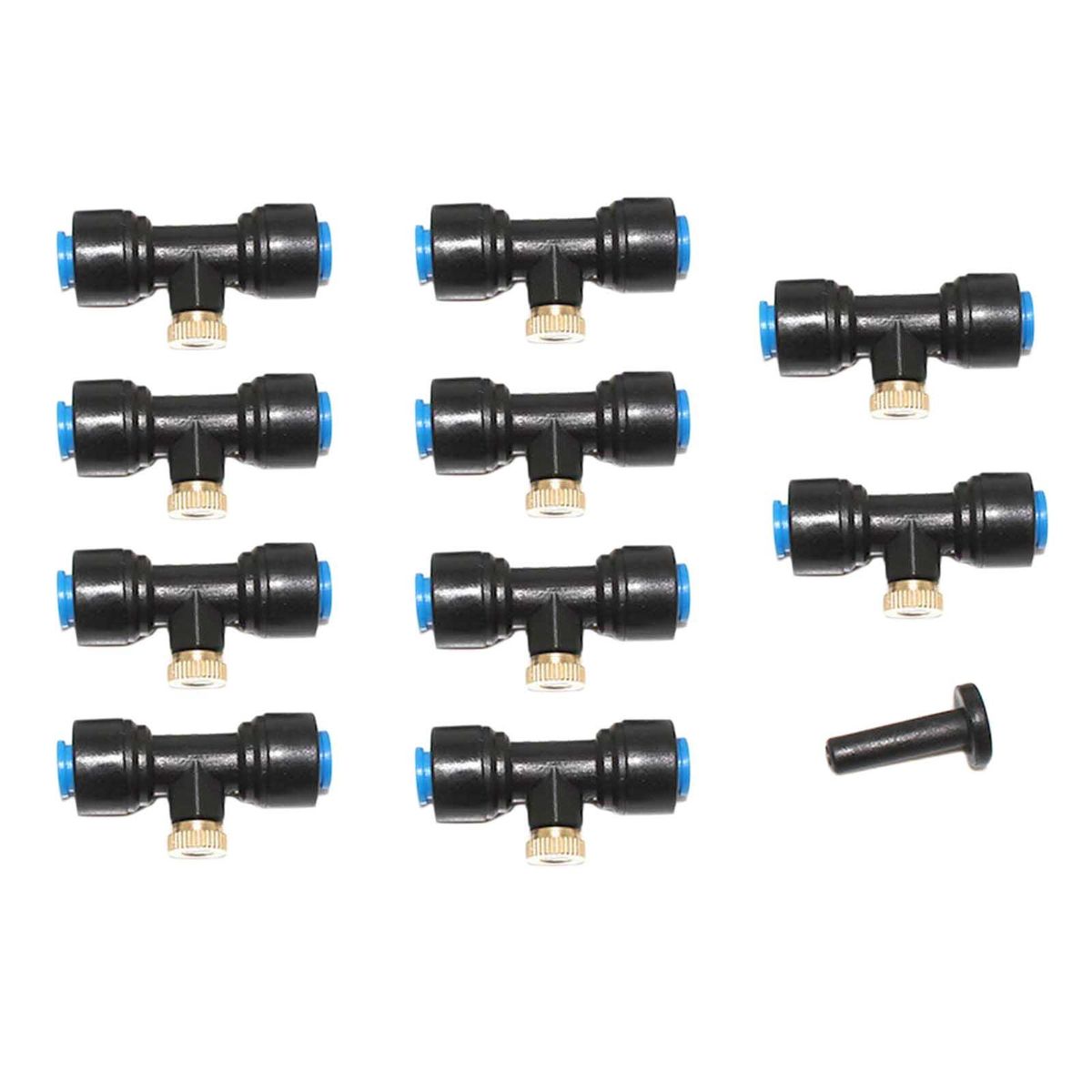 10 Set Misting Nozzles  Fog Nozzles Mist Nozzle  Garden