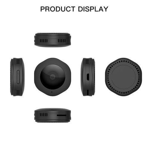 H6 Wifi Micro Camera Night Version Mini Action Camera Motion Sensor Camcorder Voice Video Recorder DV DVR Small Camera(Standard)(DV White)