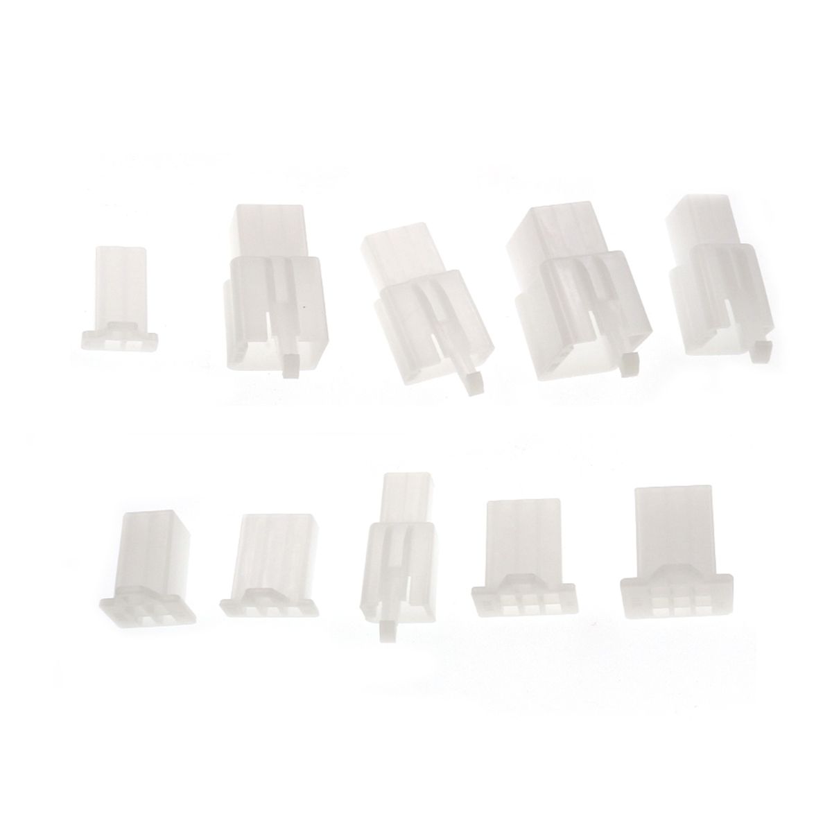 580PCS 2.8mm 2/3/4/6/9 Pin Electrical Wire Terminal