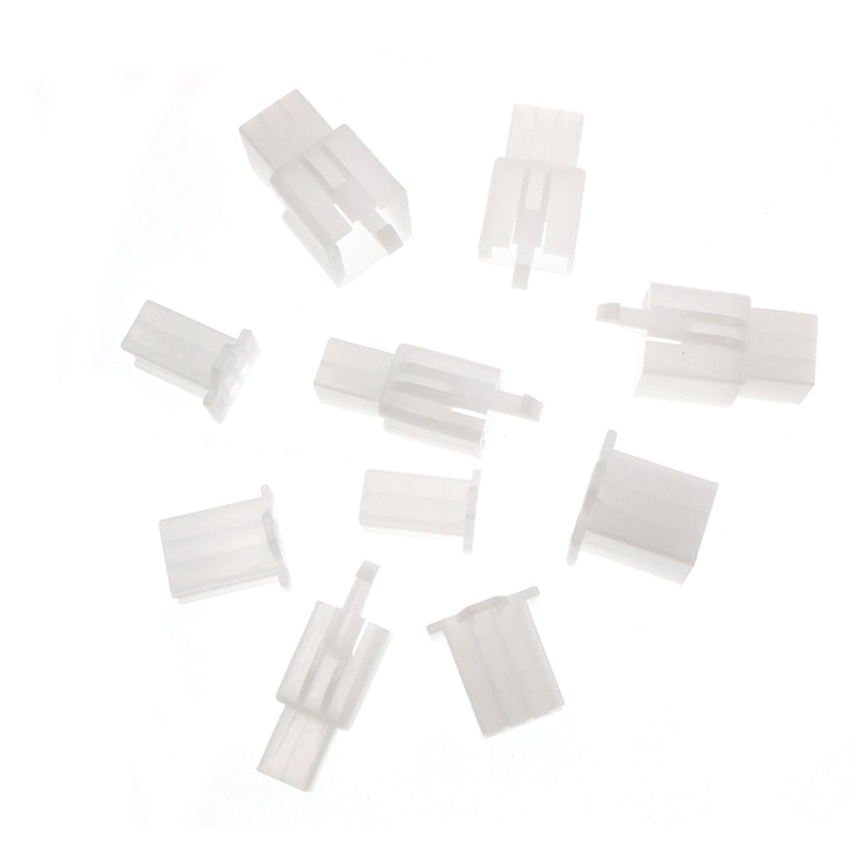 580PCS 2.8mm 2/3/4/6/9 Pin Electrical Wire Terminal