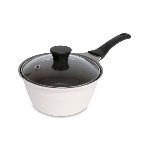 Palace Milk Beige IH Induction Ceramic Pot Set Of 3