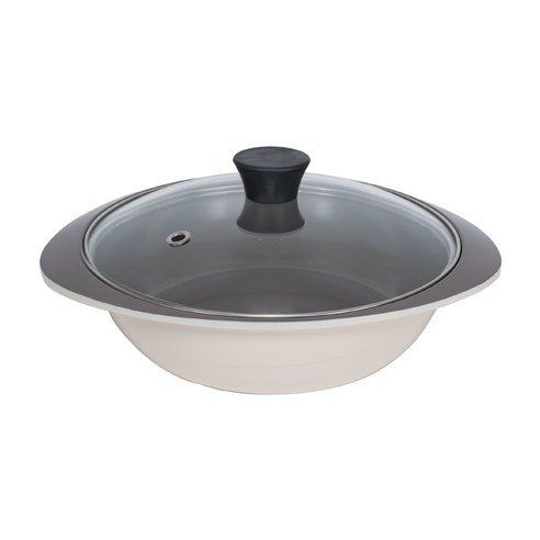 Palace Milk Beige IH Induction Ceramic Pot Set Of 3