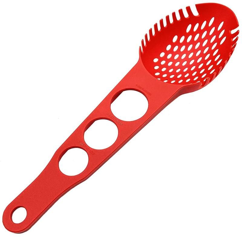 Nylon Spaghetti Server Non-Stick Pasta Slotted Spoon Food